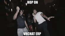 Hop On Vr GIF - Hop On Vr Vr Chat GIFs