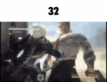 32 Armstrong Metal Gear GIF