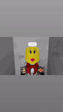 a cartoon character is surrounded by a white glowing background