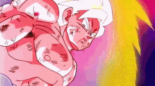 Frieza Goku GIF - Frieza Goku Super Saiyan GIFs