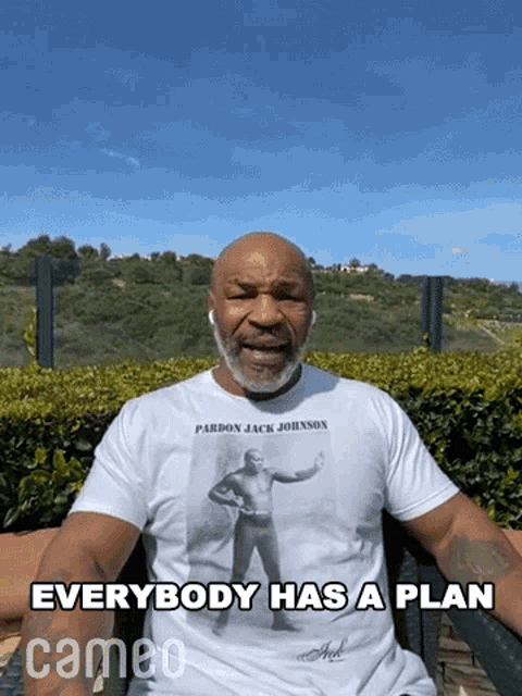 Everybody Has A Plan Until They Get Punched In The Mouth Gif Everybody Has A Plan Until They Get Punched In The Mouth Mike Tyson Discover Share Gifs