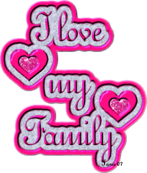 Love Family Sticker - Love Family Stickers