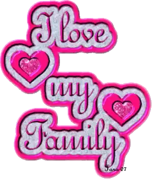 Love Family Sticker - Love Family Stickers