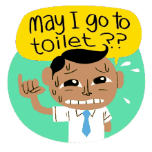go toilet