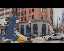 Tom And Jerry Tommy Boy GIF - Tom And Jerry Tommy Boy Skateboard GIFs