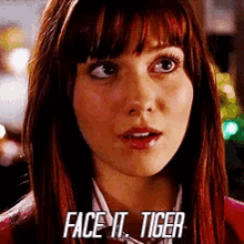 Mary Elizabeth Winstead Face It Tiger GIF - Mary Elizabeth Winstead Face It Tiger GIFs