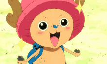 One Piece Happy GIF