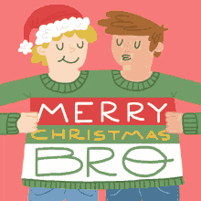 Merry Christmas Brother Happy Holidays GIF - Merry Christmas Brother Merry Christmas Bro Happy Holidays GIFs