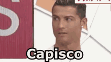 Ronaldo Real Madrid Calcio Calciatore Capisco GIF - Ronaldo Real Madrid Football GIFs