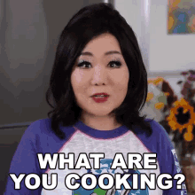 What Are You Cooking Emily Kim GIF - What Are You Cooking Emily Kim Maangchi GIFs