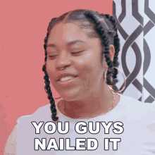 You Guys Nailed It Macoia GIF - You Guys Nailed It Macoia Hip Hop My House GIFs