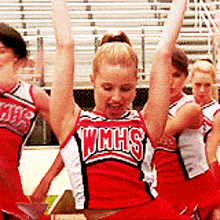 Glee Gleequinn GIF - Glee Gleequinn Quinndance GIFs