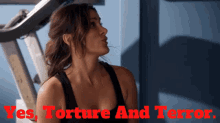 Station19 Carina Deluca GIF - Station19 Carina Deluca Yes Torture And Terror GIFs