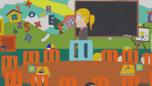 Preschool Teacher South Park GIF - Preschool Preschool Teacher South Park GIFs