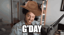 Jarvis Johnson Gday GIF - Jarvis Johnson Gday Good Day GIFs