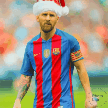 Messi Noel GIF - Messi Noel Santa GIFs