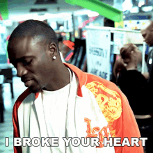 I Broke Your Heart Akon GIF - I Broke Your Heart Akon Lonely Song GIFs