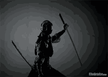 Warrior Samurai GIF - Samurai Exercise Sword Play GIFs