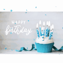happy birthday birthday birthday cake cupcake candles