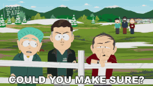 Could You Make Sure Major Mcdaniels GIF - Could You Make Sure Major Mcdaniels South Park GIFs