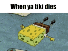 When Ya Tiki Dies Tiki GIF - When Ya Tiki Dies Tiki When Your Tiki Dies GIFs