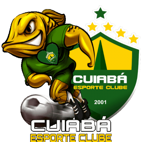 Cuiabá Cgb Sticker - Cuiabá Cgb Dourado Stickers