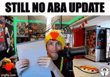 Aba Aba Update GIF - Aba Aba Update Anime Battle Arena GIFs