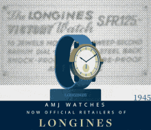 Amj Watches Spin GIF - Amj Watches Spin Longines GIFs