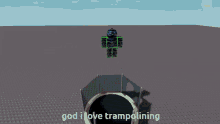 God I Love Trampolining God I Love Trampolining Meme GIF
