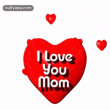 I Love You Mom Gif With Heart.Gif GIF - I Love You Mom Gif With Heart Mothers Day Moms Day GIFs
