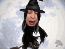 Luon Witch GIF - Luon Witch Fly GIFs
