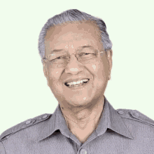 Laughing Dr Mahathir GIF - Laughing Dr Mahathir Tun Mahathir GIFs