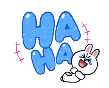 cony hahaha laughing laugh rire