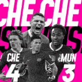 Chelsea F.C. (4) Vs. Manchester United F.C. (3) Post Game GIF