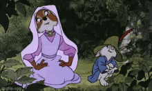 Disney Robin Hood Maid Marian GIF