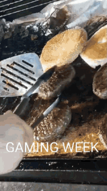 Gaming Week Christoffer GIF - Gaming Week Christoffer Grilling GIFs