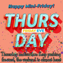 It'S Thursday Friday Eve GIF - It'S Thursday Friday Eve GIFs
