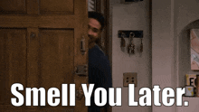 How I Met Your Father Sid GIF - How I Met Your Father Sid Smell You Later GIFs