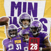 Atlanta Falcons (28) Vs. Minnesota Vikings (31) Post Game GIF - Nfl National Football League Football League GIFs