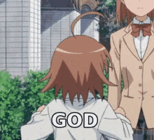 Anime Cussing GIF