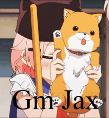 Gm Jax GIF - Gm Jax GIFs