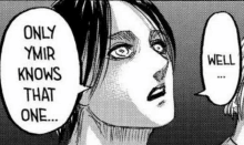 Only Ymir GIF - Only Ymir Knows GIFs