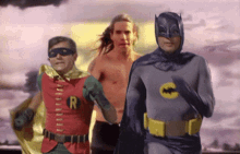 Anthony Kiedis Batman Running GIF