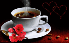 Coffee Rlowers GIF - Coffee Rlowers Good Morning GIFs