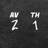 a black and white photo of a man 's face with the words av th on the bottom