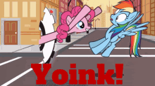 My Little Pony Pinkie Pie GIF - My Little Pony Pinkie Pie Yoink GIFs