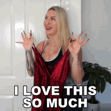 I Love This So Much Tracy Kiss GIF - I Love This So Much Tracy Kiss I Like This GIFs