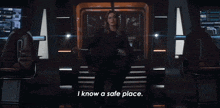 i know a safe place seven of nine jeri ryan star trek picard i know a great place to hide