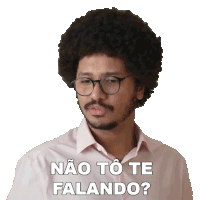 Não Tô Te Falando João Pimenta Sticker