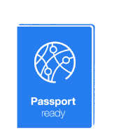 Paspoort Passport Sticker - Paspoort Passport Douane Stickers
